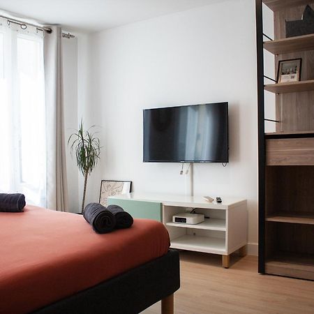 Studio Cosy En Plein Coeur Historique De Pontoise 아파트 외부 사진