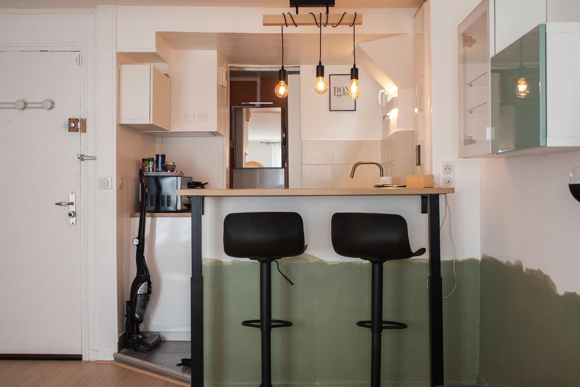 Studio Cosy En Plein Coeur Historique De Pontoise 아파트 외부 사진