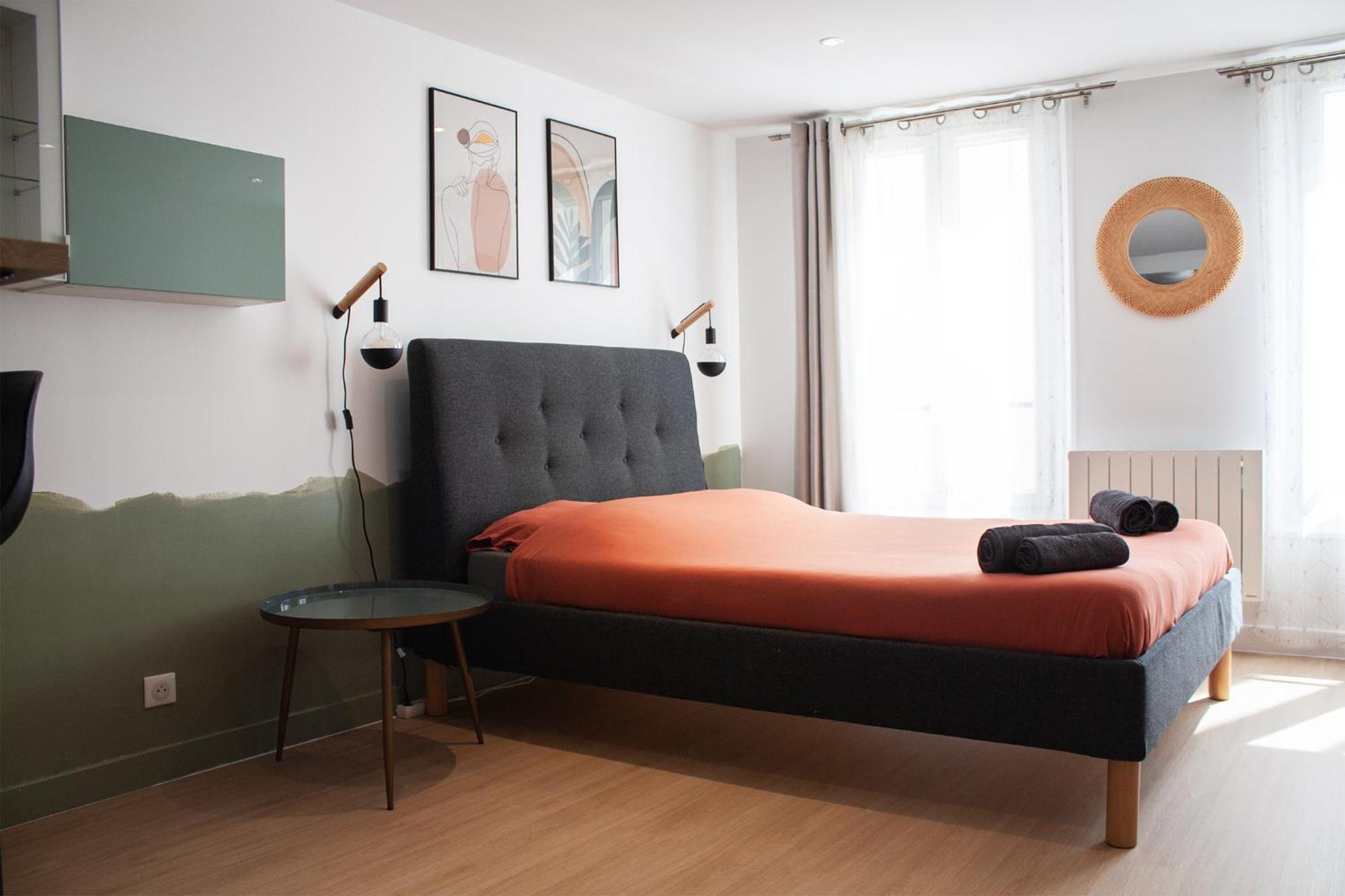 Studio Cosy En Plein Coeur Historique De Pontoise 아파트 외부 사진