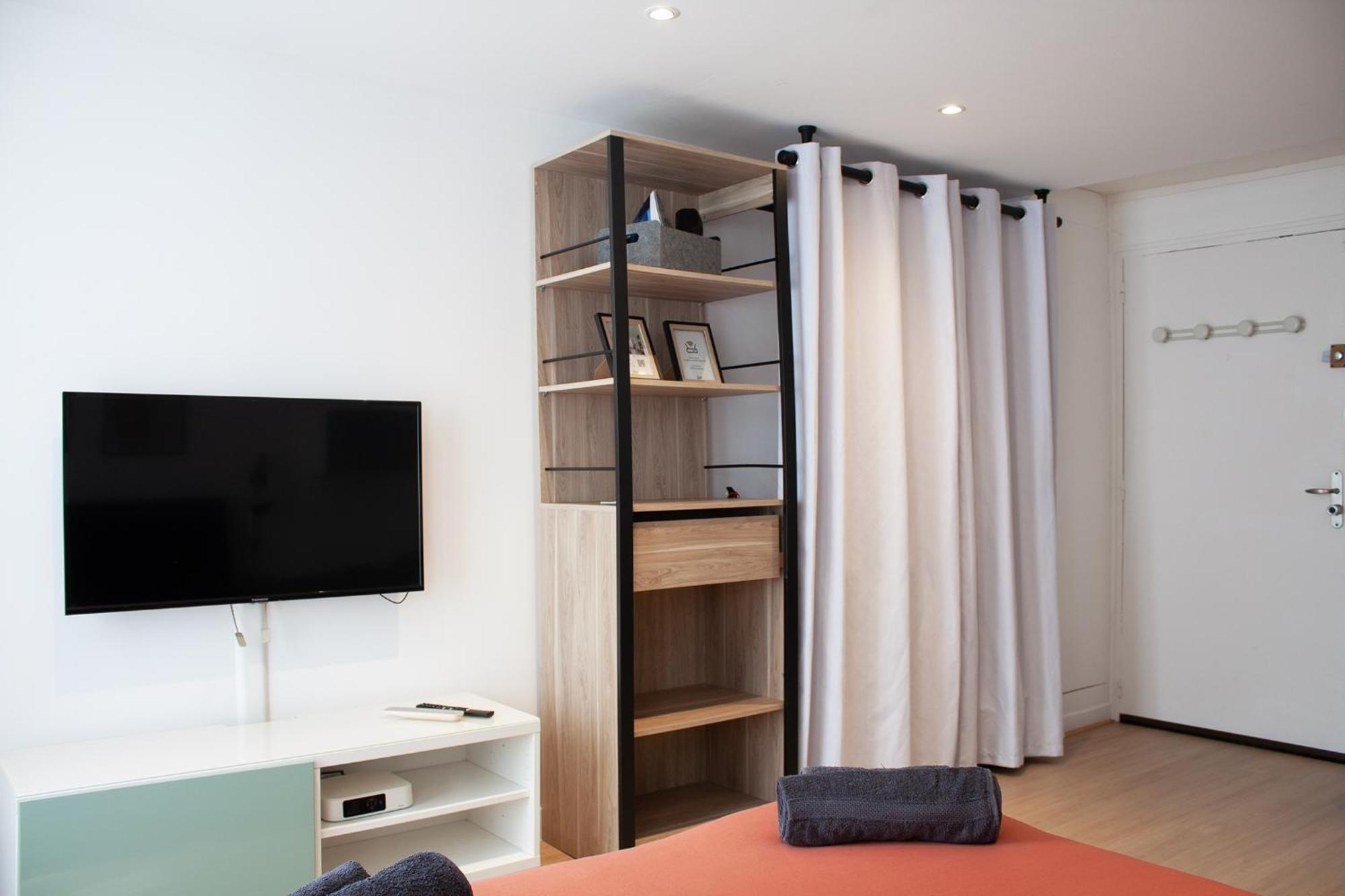 Studio Cosy En Plein Coeur Historique De Pontoise 아파트 외부 사진